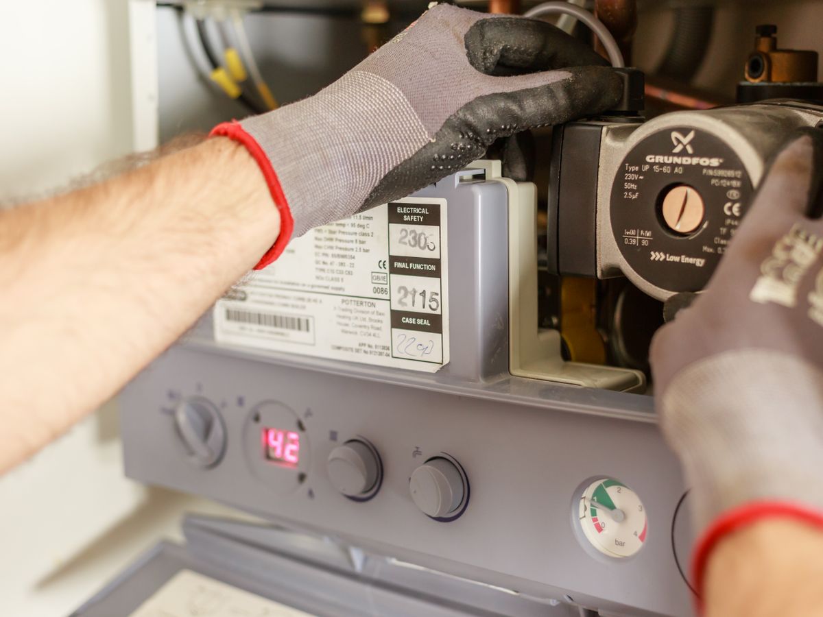 Gas Boiler Repair, Service & Installation